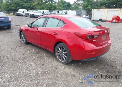 2018 Mazda Mazda3 Touring z USA, uszkodzony, nr VIN 3MZBN1V37JM169446